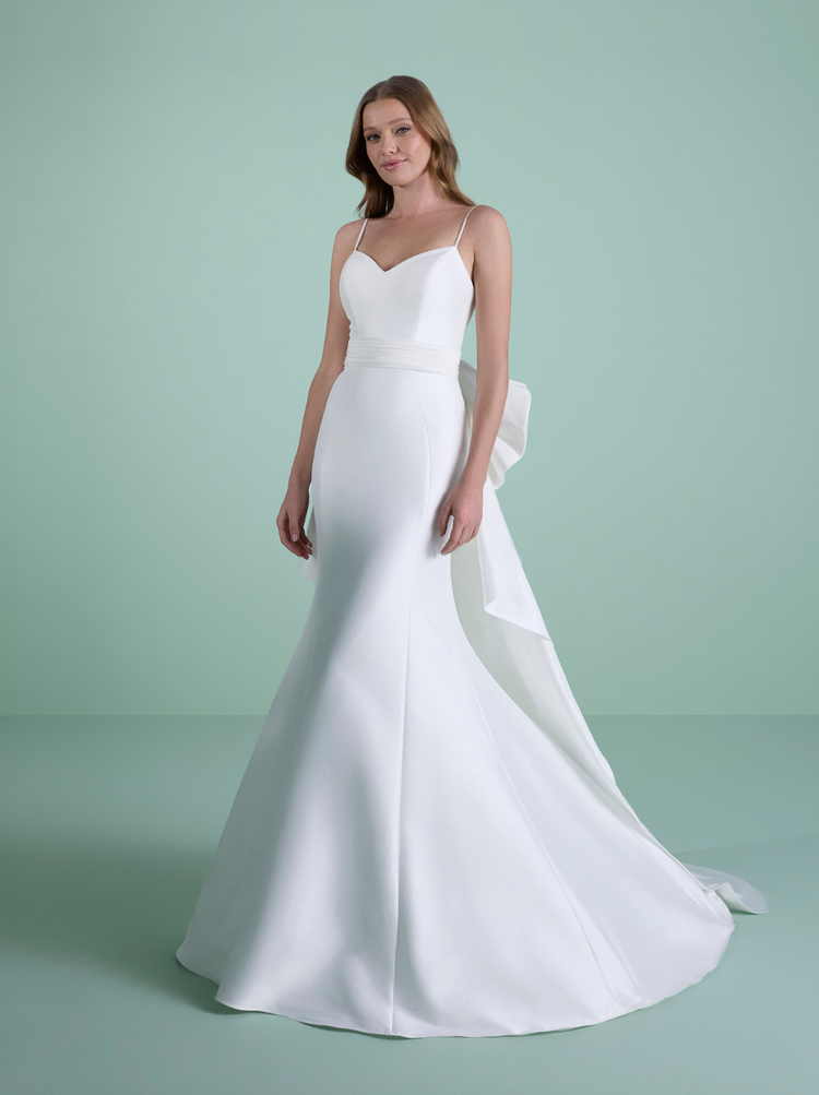 HIDRA Mikado &Taffeta Dress & Bow