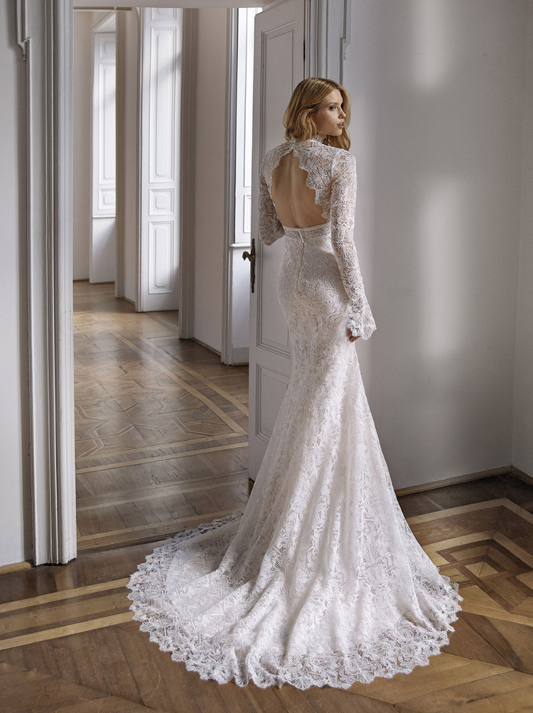 ARANYA Lace Dress Only