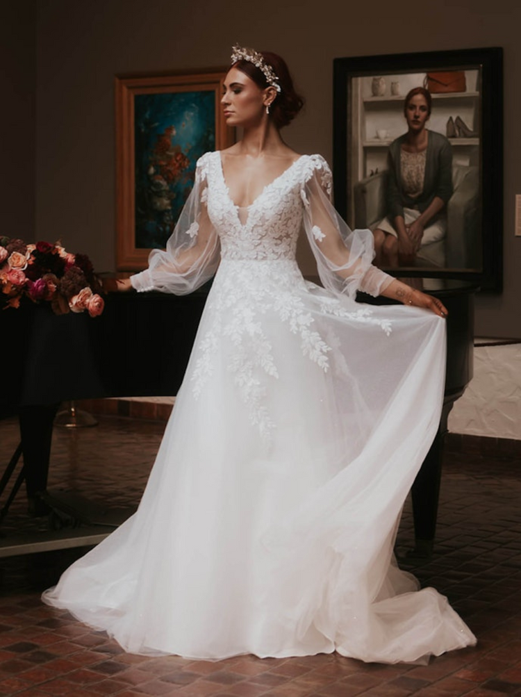 Alexandria Sample Gown - Sale Price $1000