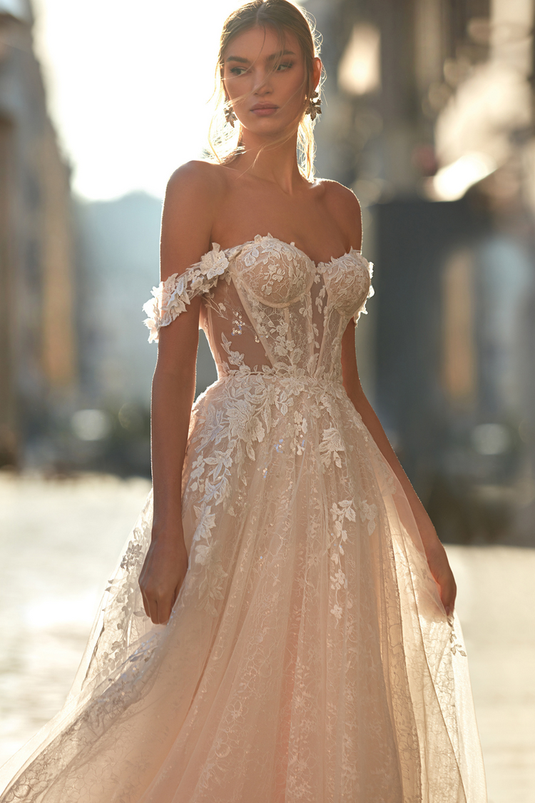 Melany Dress and Detachable Sleeves