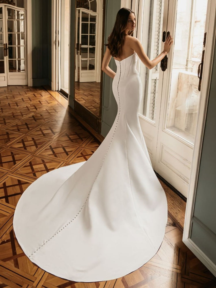 Heidi Dress and Overskirt