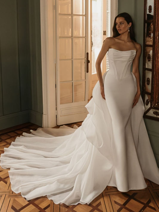 Heidi Dress and Overskirt
