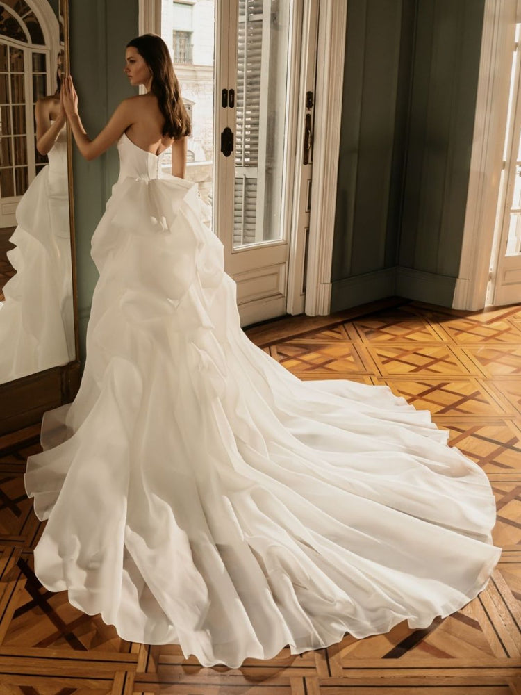 Heidi Dress and Overskirt