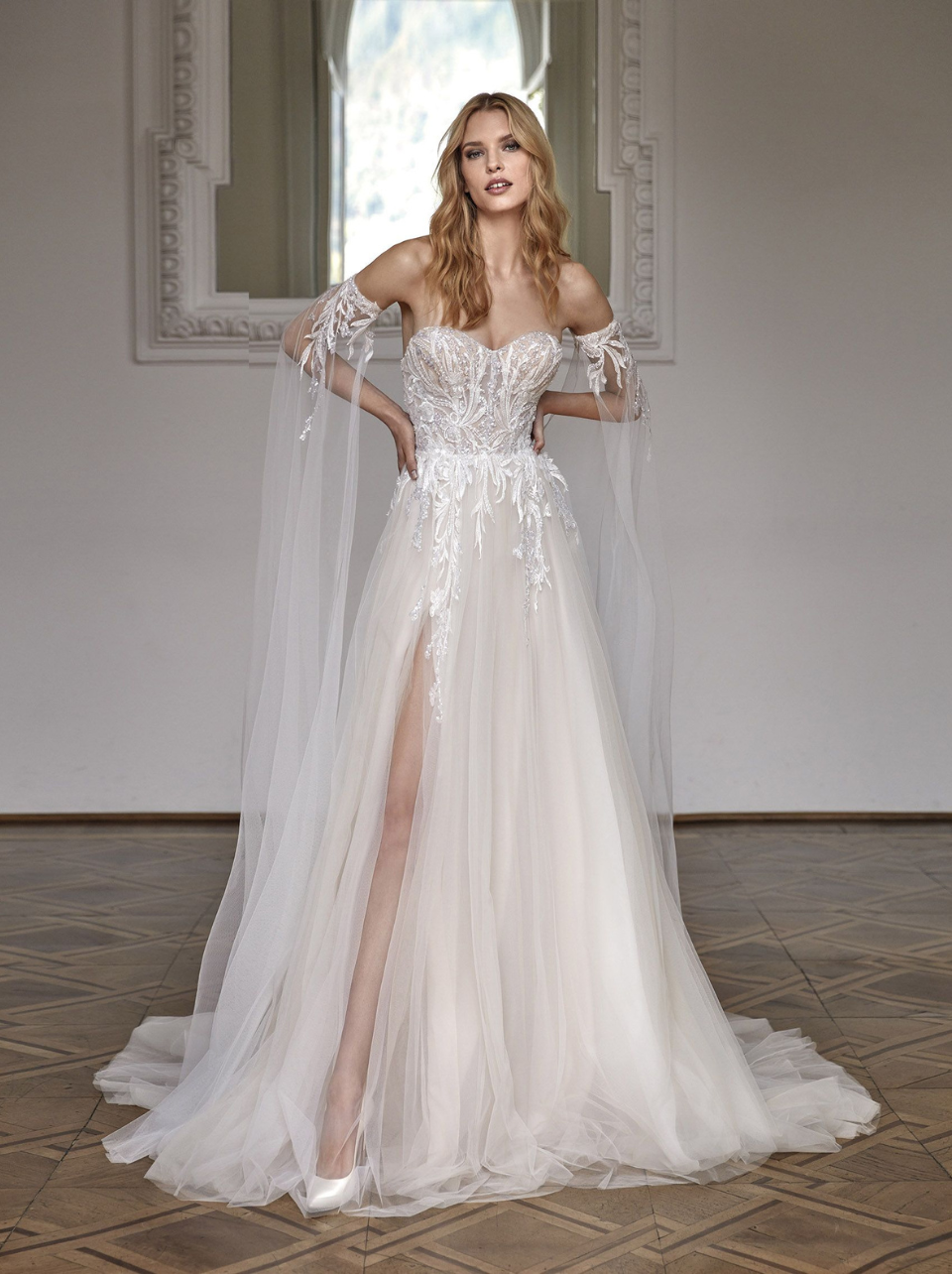 princess polly baby blue dress 33 Floral Wedding Dresses for Any Season