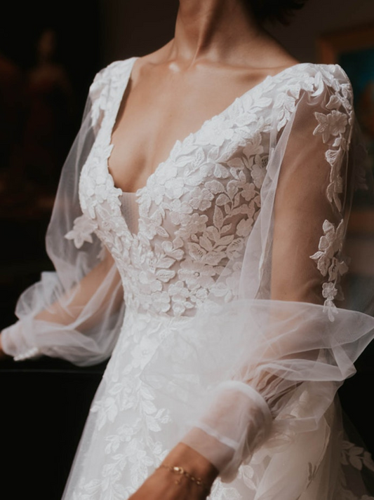 Alexandria Sample Gown - Sale Price $1000