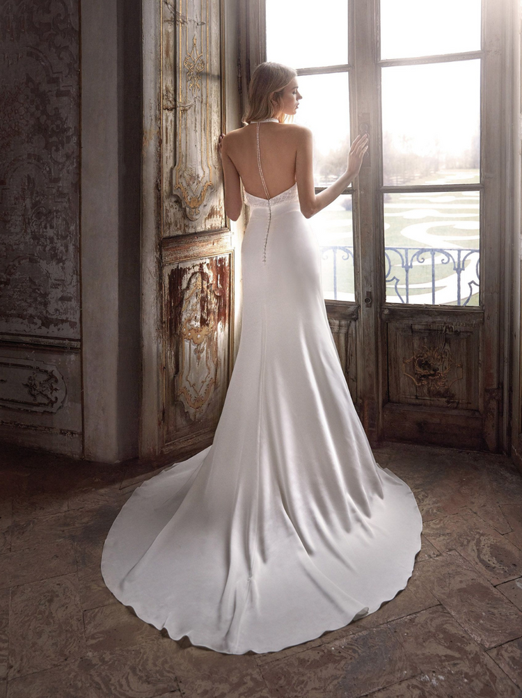SALAR Satin Lace Beads DRESS LINING BD