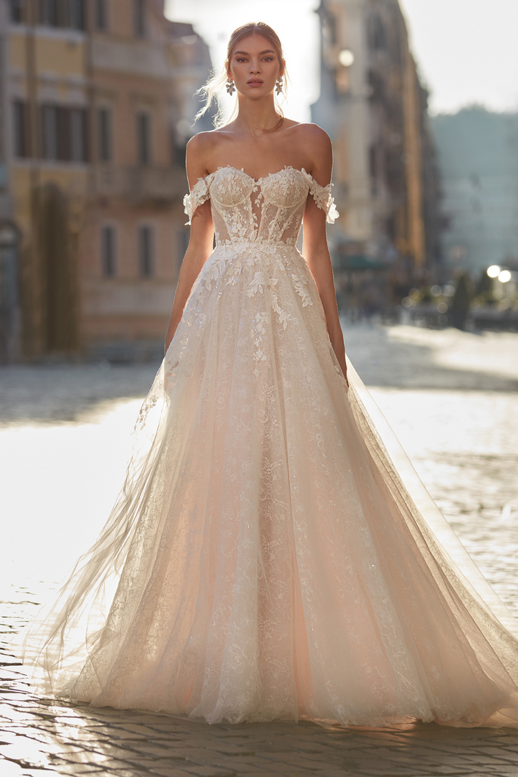 Melany Dress and Detachable Sleeves