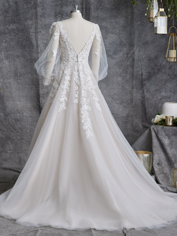 Alexandria Sample Gown - Sale Price $1000