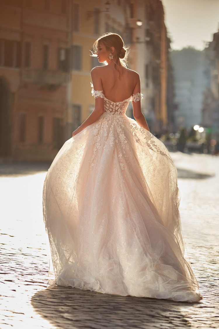 Melany Dress and Detachable Sleeves