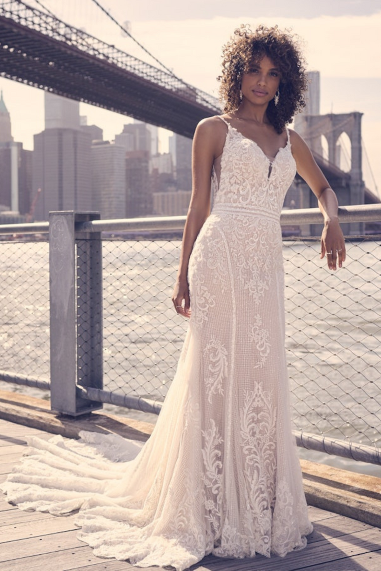 Veronique Glitter Tulle No Orders - Sale Price $1000