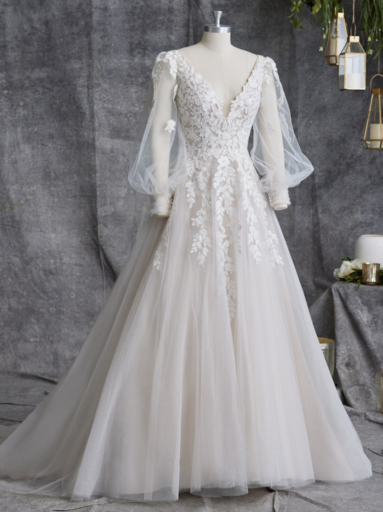 Alexandria Sample Gown - Sale Price $1000