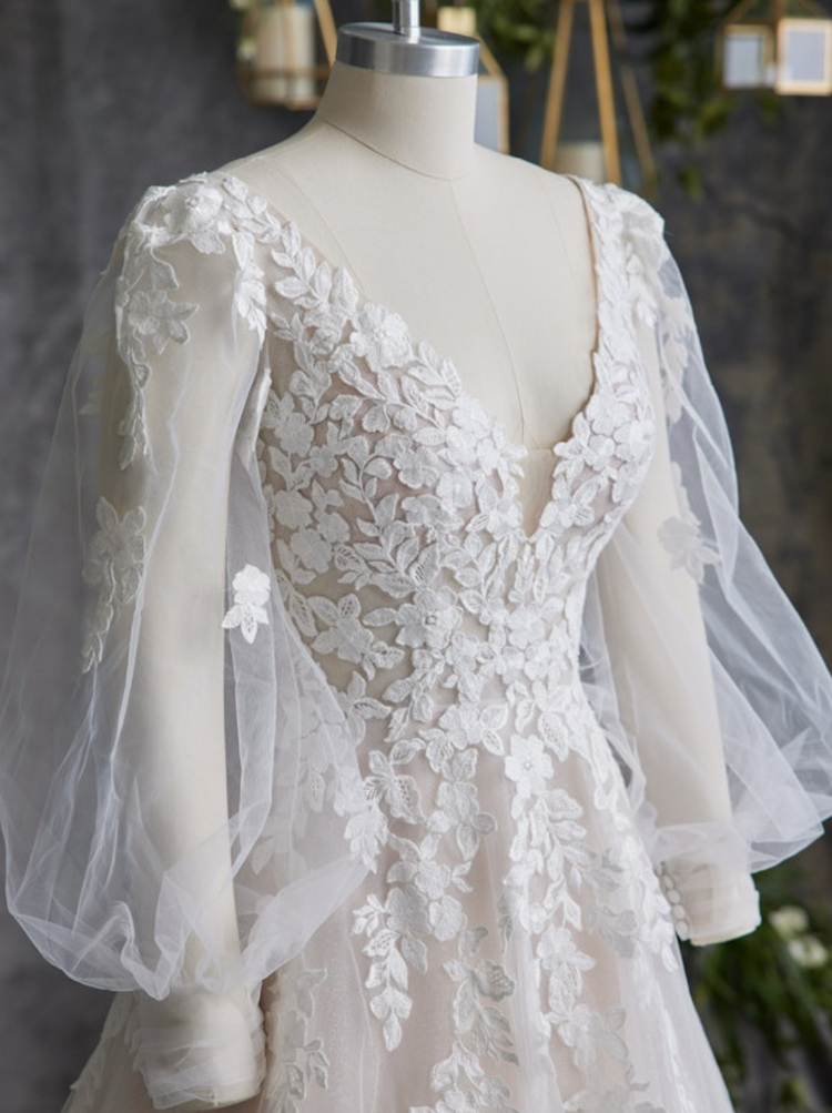 Alexandria Sample Gown - Sale Price $1000