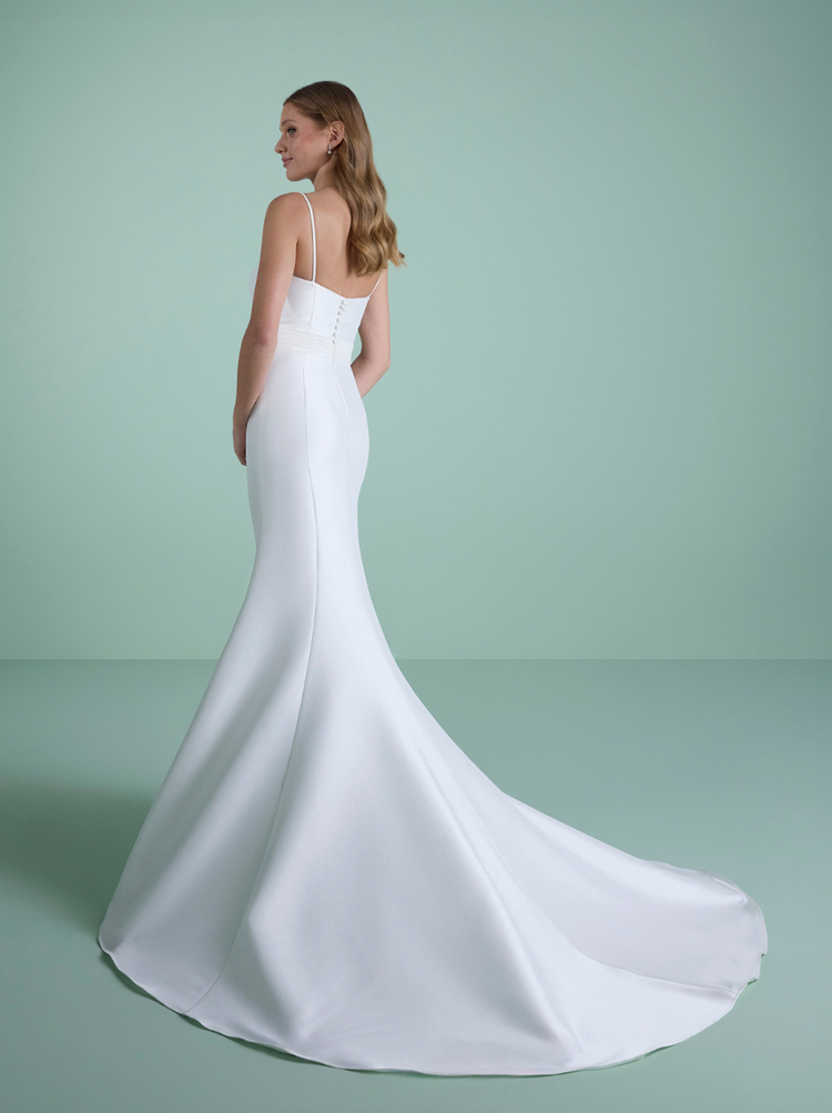 HIDRA Mikado &Taffeta Dress & Bow