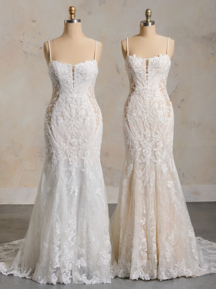 Admina Floral Glitter Tulle