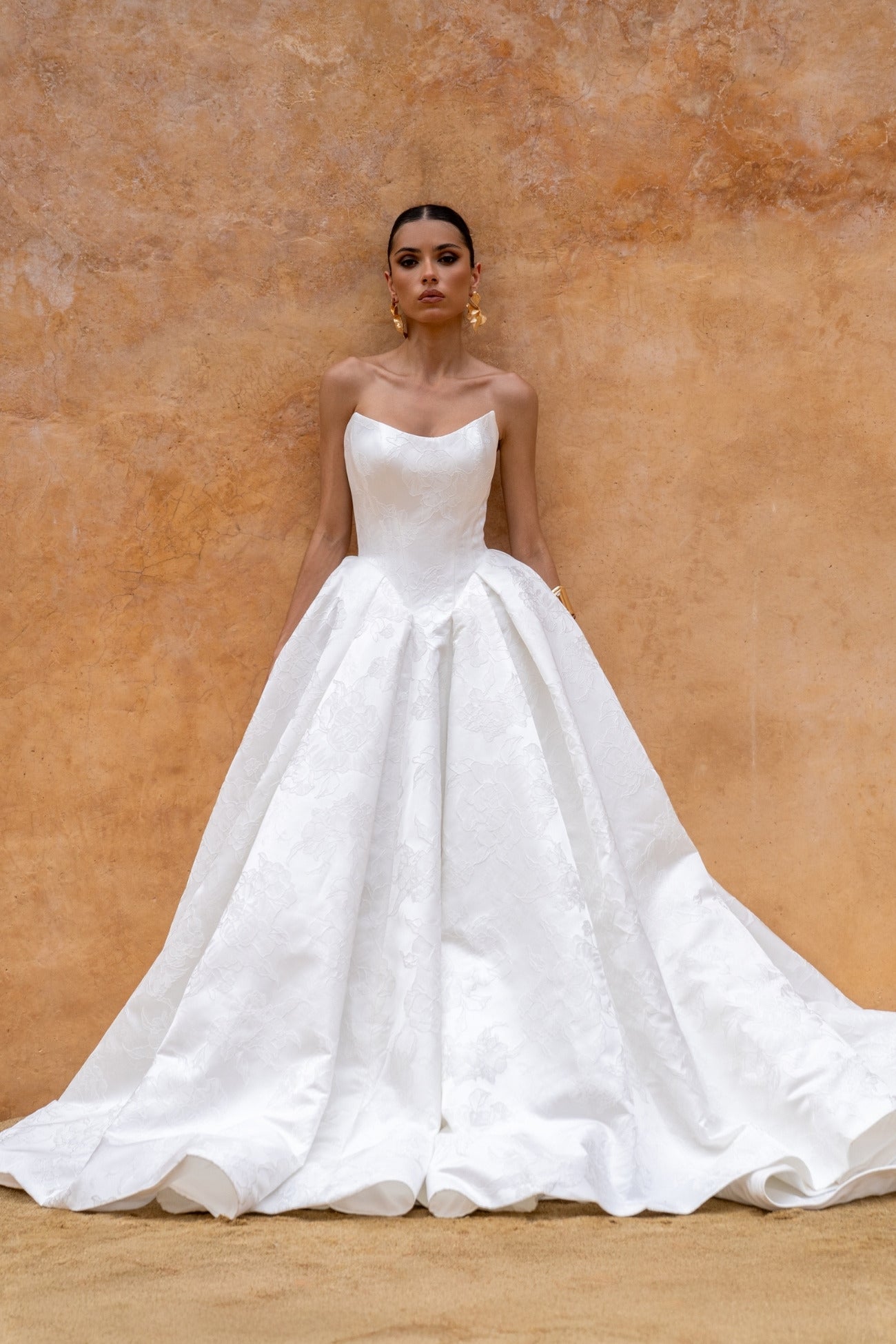 wedding dress petticoat White vintage wedding dress, short "Daisy" 