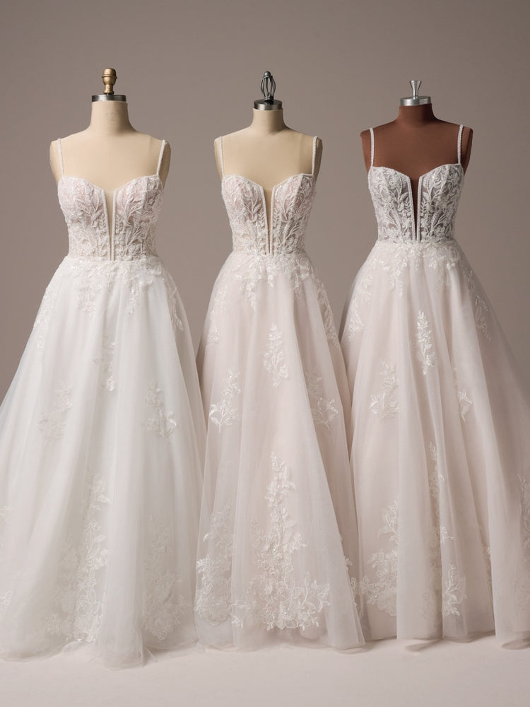 JUDE Lined bodice Chic Organza