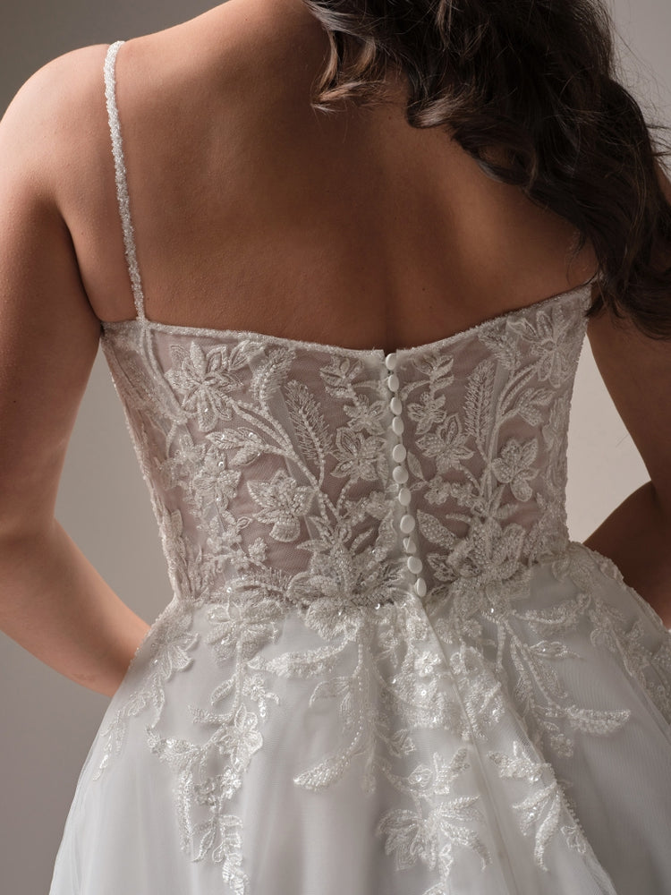 JUDE Lined bodice Chic Organza