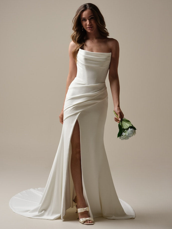 Kailani with slit with Sleeves