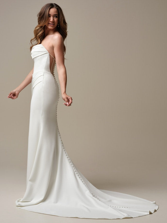 Kailani with slit with Sleeves