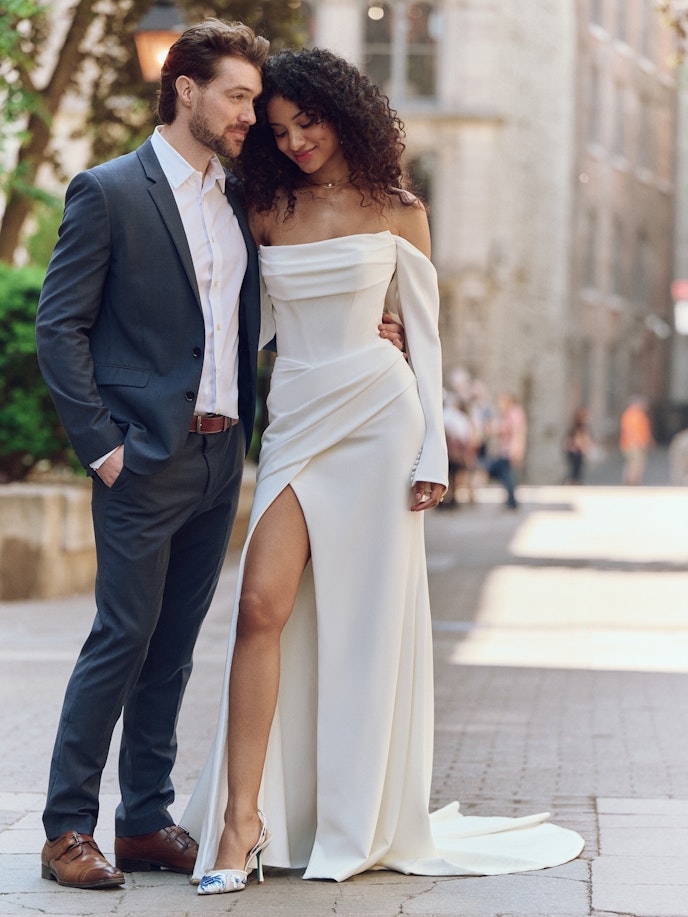 Kailani with slit with Sleeves