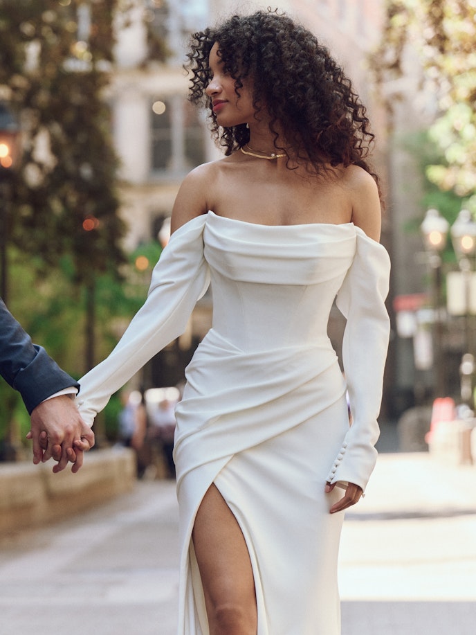 Kailani with slit with Sleeves