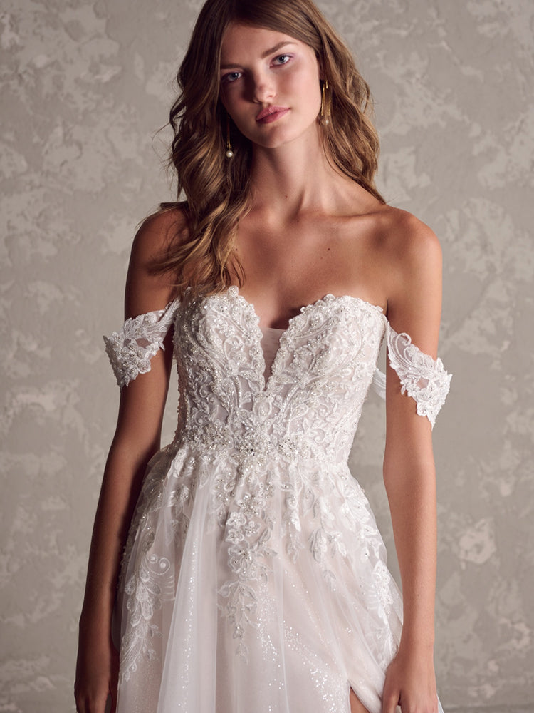 Marguerite Glitter Tulle