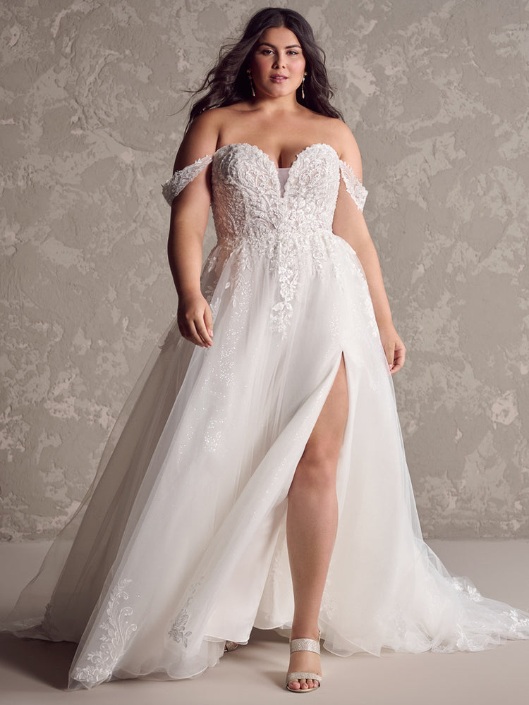 Marguerite Glitter Tulle