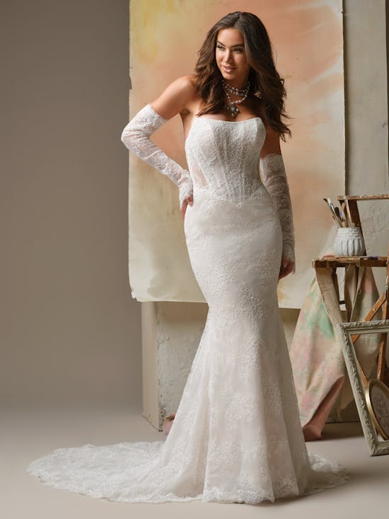 Ariadne Unlined Bodice with detachable sleeves No Orders