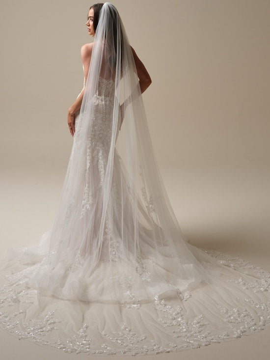 Benjie Unlined bodice Glitter Tulle 3