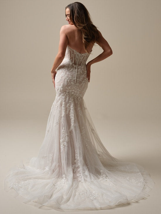 Benjie Unlined bodice Glitter Tulle 3