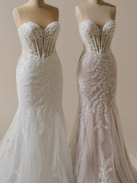 Benjie Unlined bodice Glitter Tulle 3