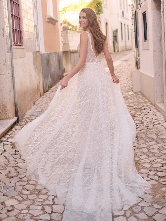 Jordan Gown & Train No Orders