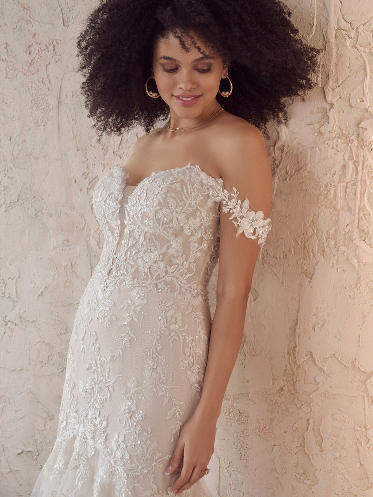 Lennon Gown and Sleeve
