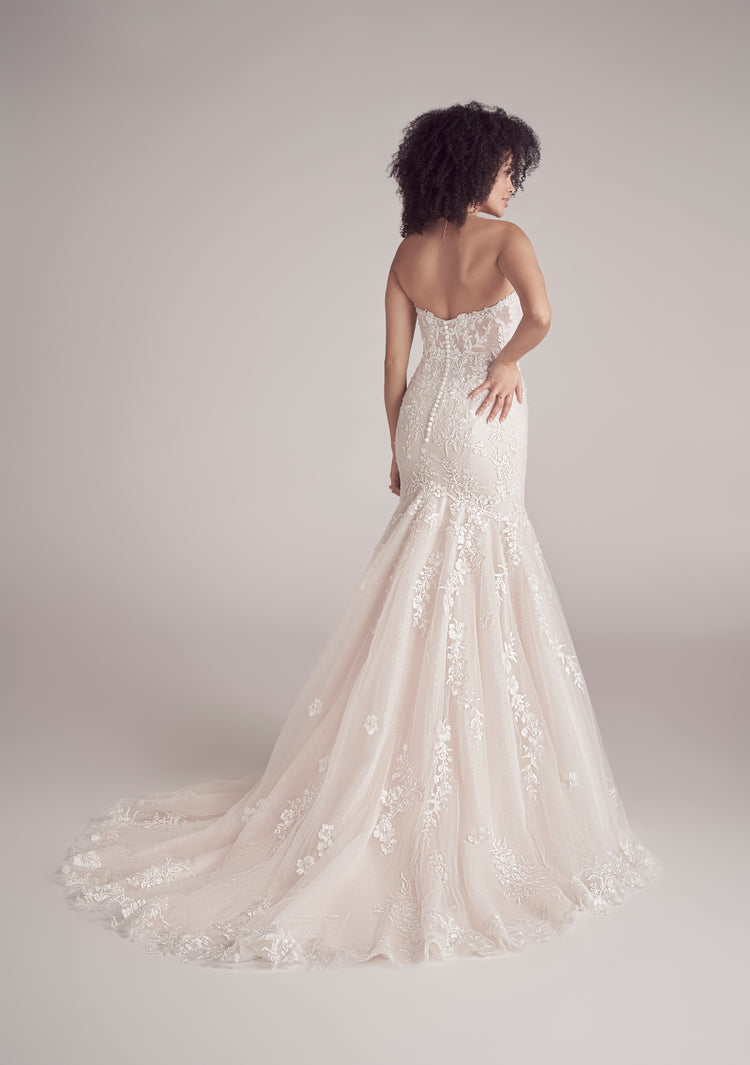Lennon Gown and Sleeve