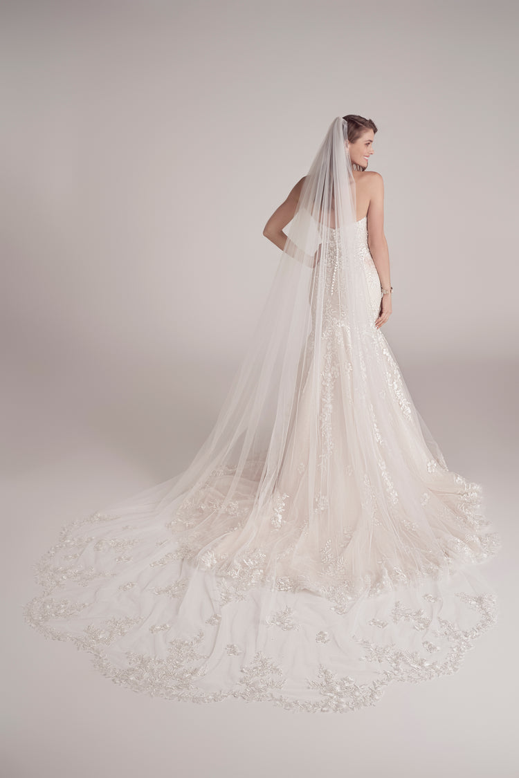 Lennon Gown and Sleeve