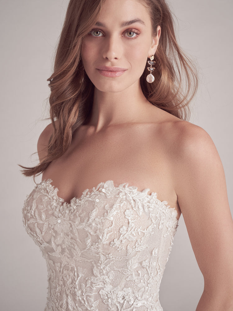 Lennon Gown and Sleeve