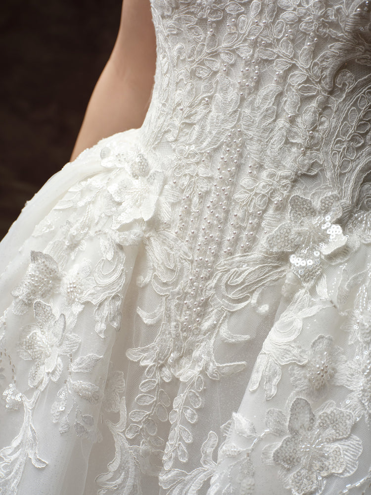 Lyra Glitter Tulle