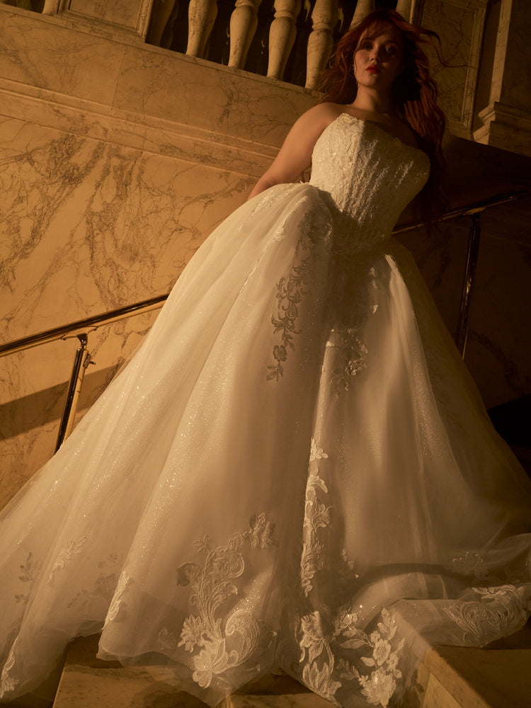 Lyra Glitter Tulle