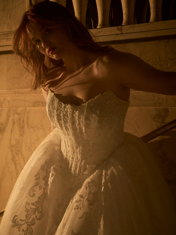 Lyra Glitter Tulle