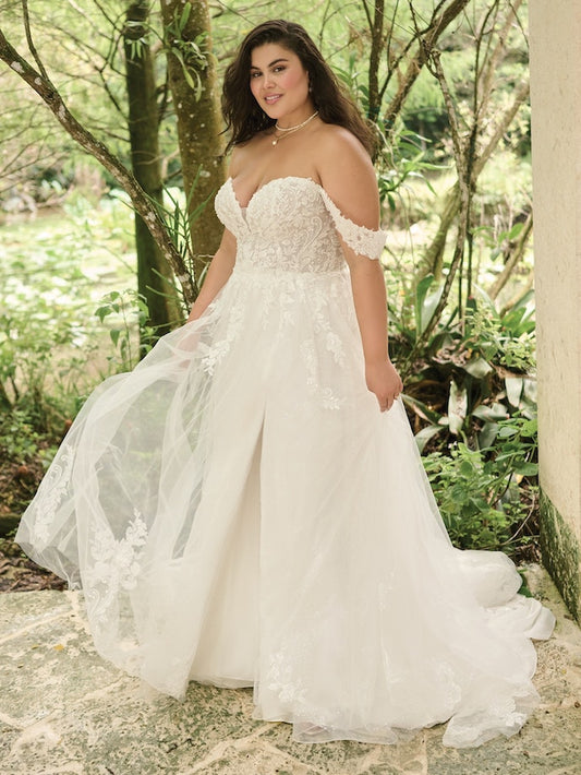 Marguerite Glitter Tulle