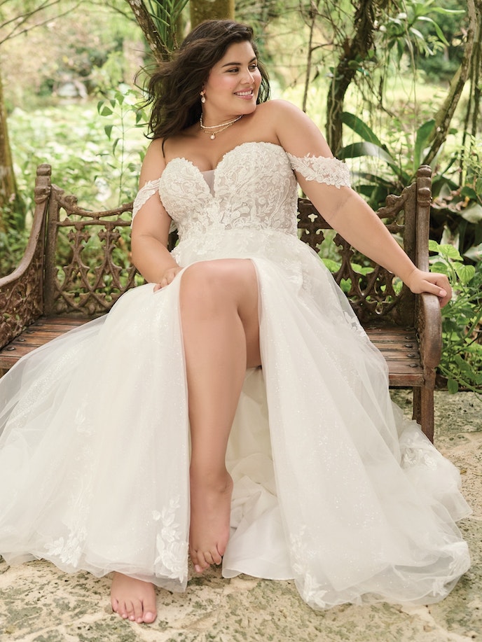 Marguerite Glitter Tulle