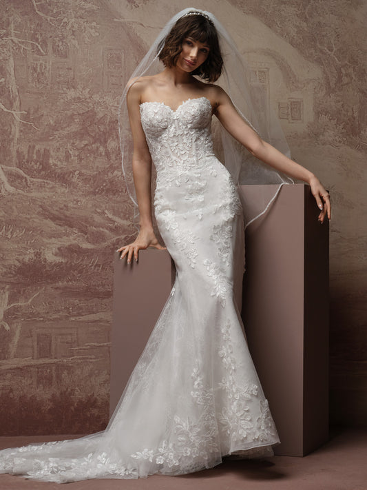 Brandy Unlined Bodice