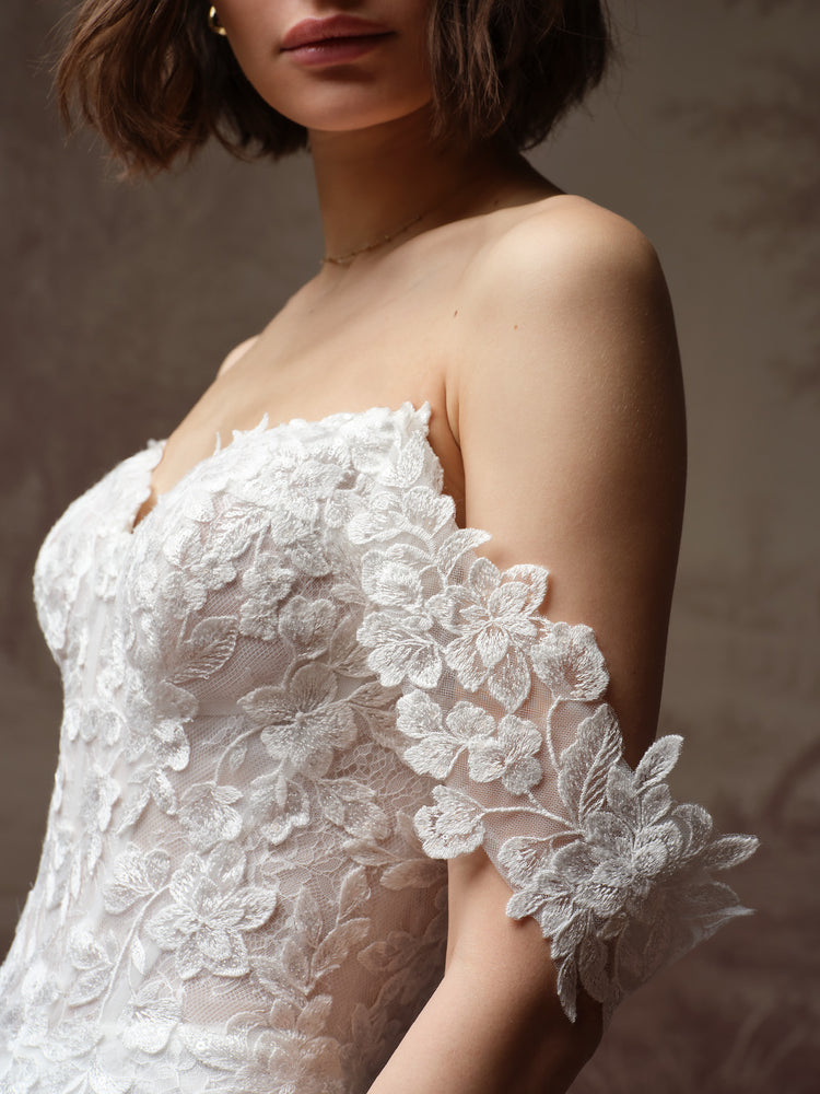 Brandy Unlined Bodice