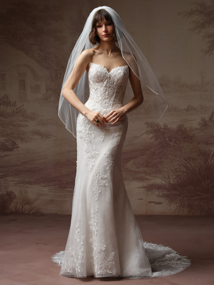 Brandy Unlined Bodice