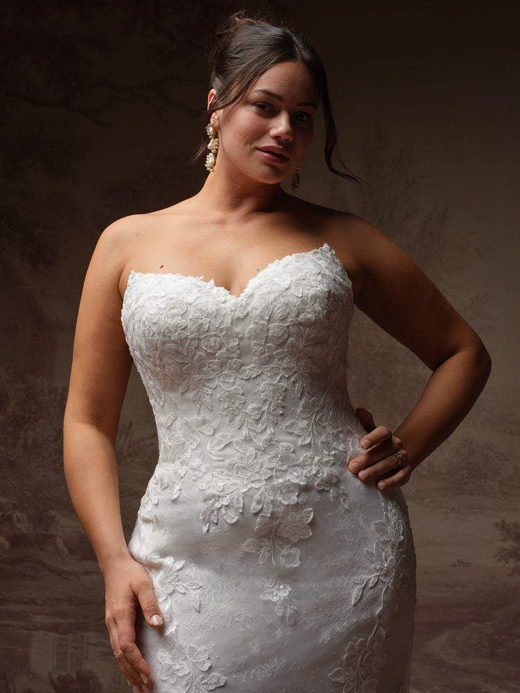 Brandy Unlined Bodice