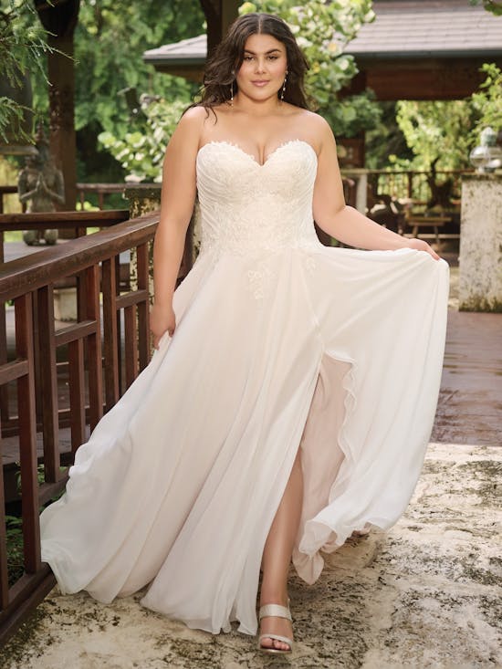 Dagney with cap sleeve and long sleeve