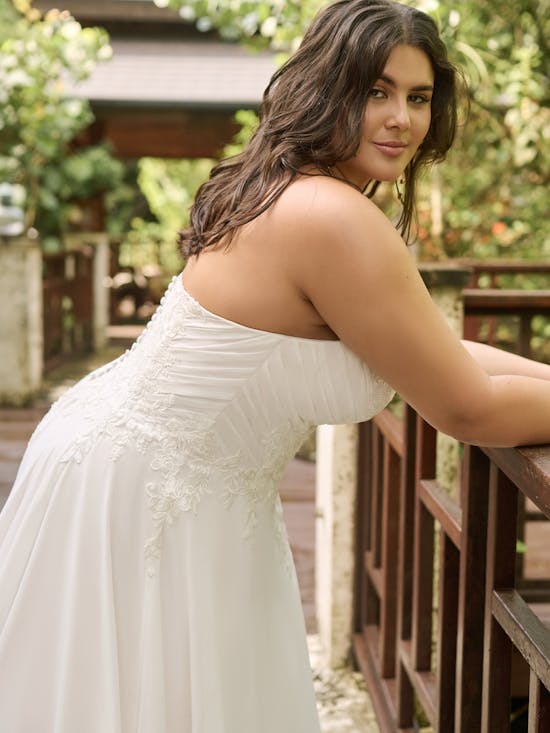 Dagney with cap sleeve and long sleeve