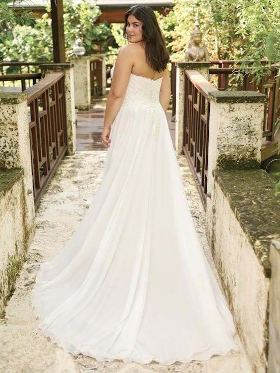 Dagney with cap sleeve and long sleeve