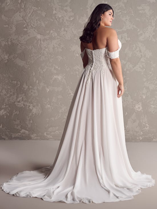 Dagney with cap sleeve and long sleeve