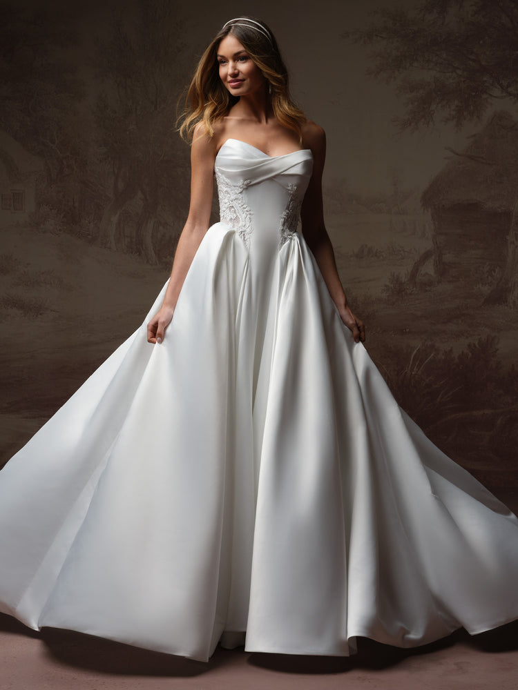 Gigi Unlined Side Bodice